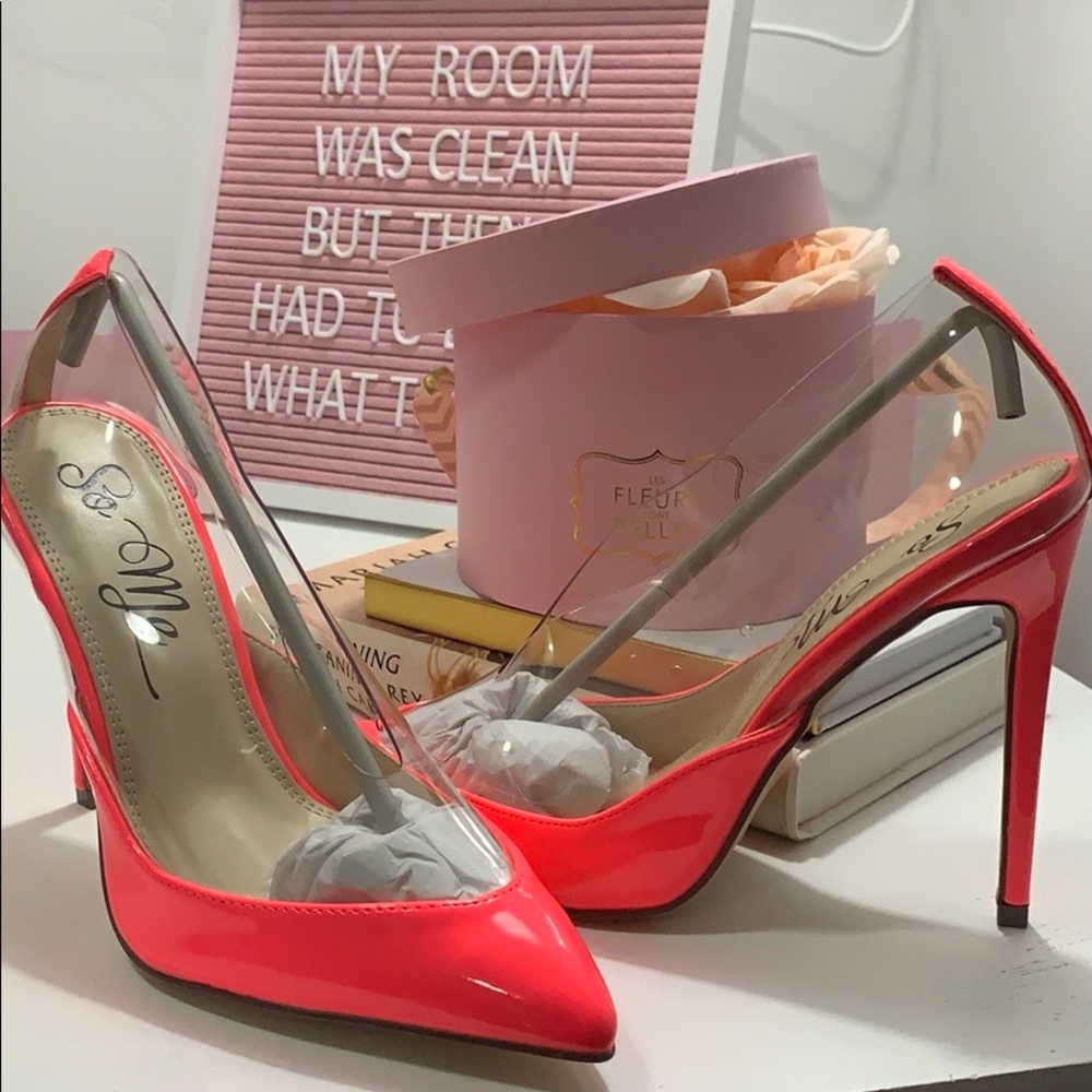 So Me Hayden Heels-Pink
